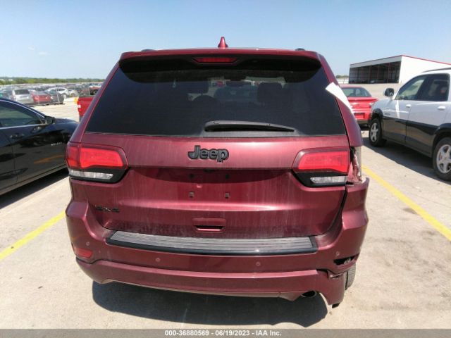 1C4RJFAG8JC432693 Jeep Grand Cherokee Altitude