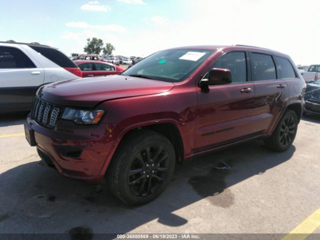 1C4RJFAG8JC432693 Jeep Grand Cherokee Altitude