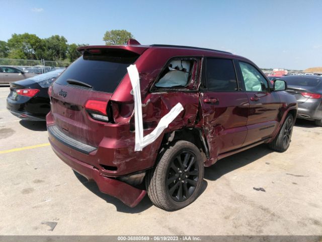 1C4RJFAG8JC432693 Jeep Grand Cherokee Altitude