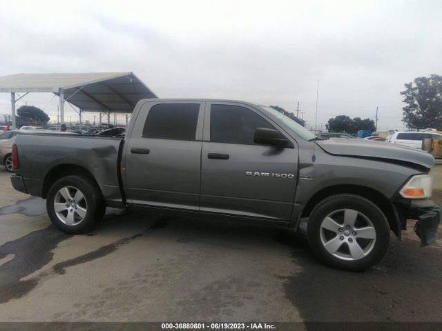 2012 RAM 1500 EXPRESS VIN: 1C6RD6KT1CS174133