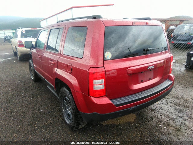 1C4NJPBB5GD603717 Jeep Patriot Sport