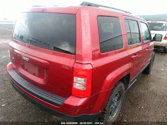 1C4NJPBB5GD603717 Jeep Patriot Sport