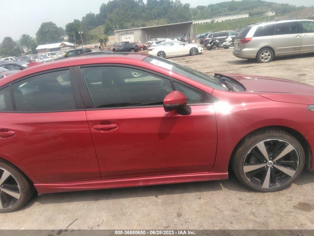 2017 SUBARU IMPREZA SPORT VIN: 4S3GKAL62H1622250