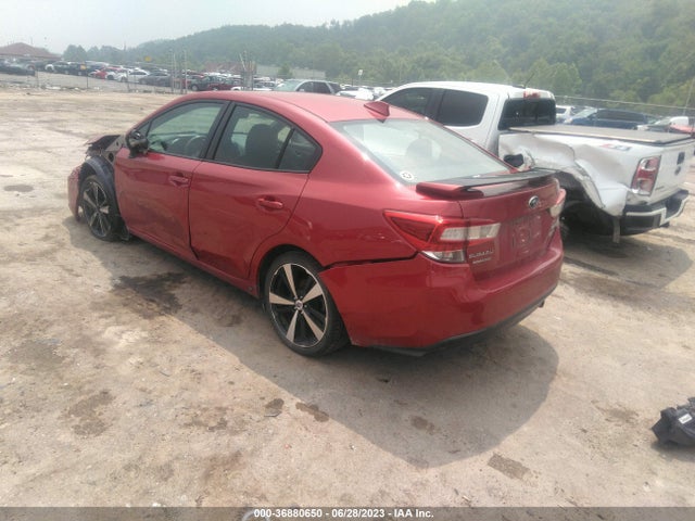 2017 SUBARU IMPREZA SPORT VIN: 4S3GKAL62H1622250