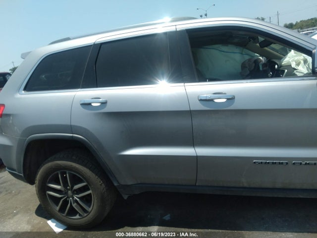2018 JEEP GRAND CHEROKEE LIMITED VIN: 1C4RJEBG8JC131091