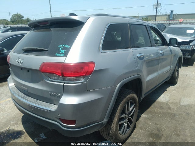 2018 JEEP GRAND CHEROKEE LIMITED VIN: 1C4RJEBG8JC131091