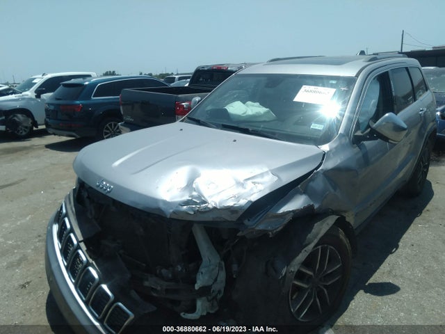 2018 JEEP GRAND CHEROKEE LIMITED VIN: 1C4RJEBG8JC131091