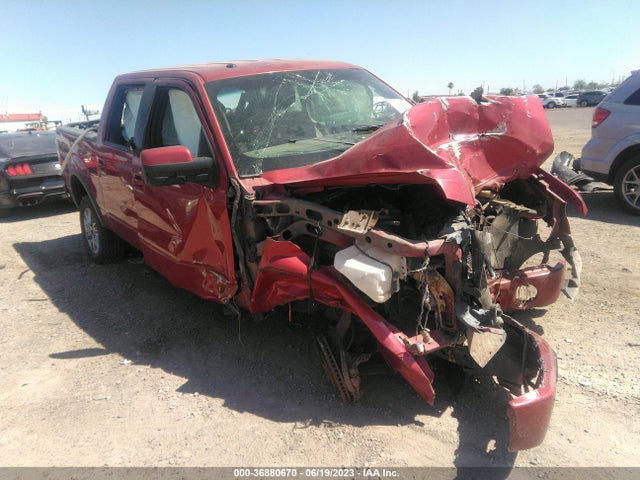 2010 FORD F-150 XL/XLT/FX4/LARIAT VIN: 1FTFW1EV6AFB95569
