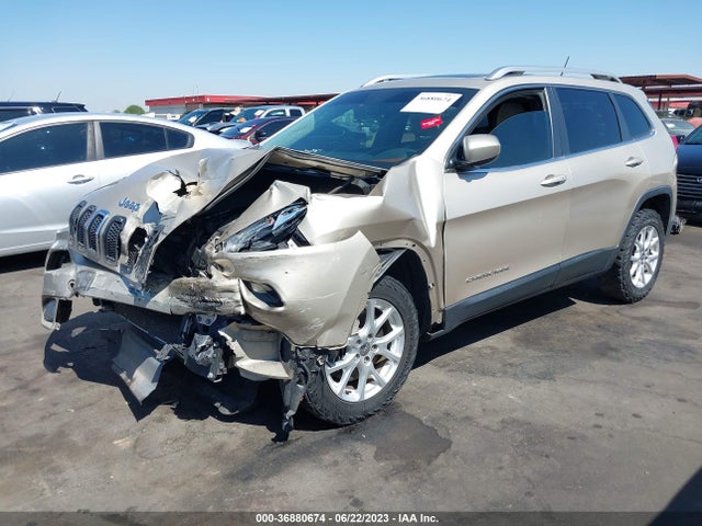 1C4PJMCS9FW529274 Jeep Cherokee Latitude