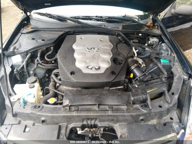 2006 INFINITI G35 SEDAN VIN: JNKCV51F36M608979
