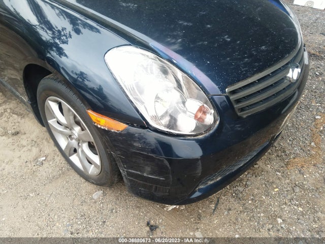 2006 INFINITI G35 SEDAN VIN: JNKCV51F36M608979