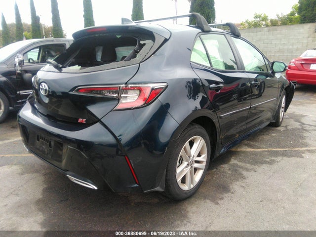 2021 TOYOTA COROLLA HATCHBACK SE/XSE/NIGHTSHADE VIN: JTND4MBE3M3112698