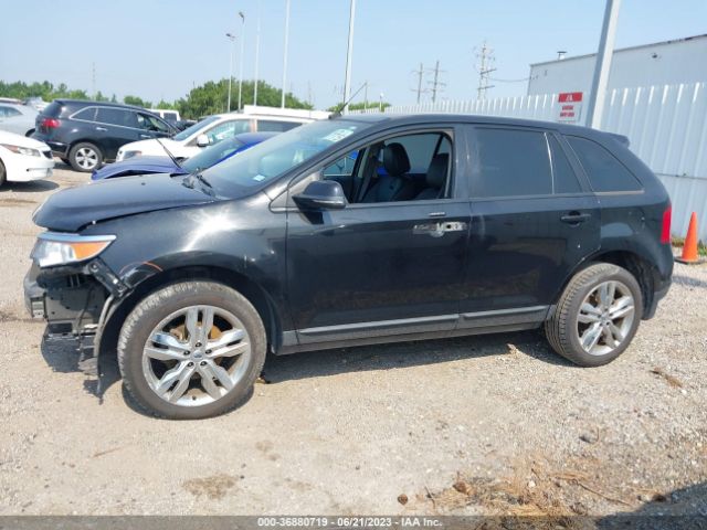 2FMDK3JC4EBA37916 Ford EDGE SEL