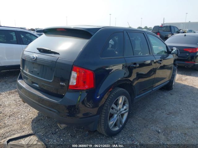 2FMDK3JC4EBA37916 Ford EDGE SEL