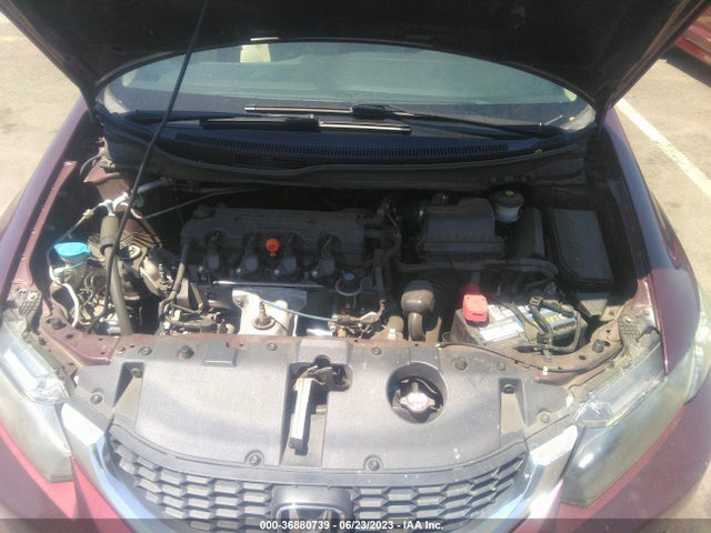 Honda Civic Sedan Lx 2014 19XFB2F58EE231164 Image 10