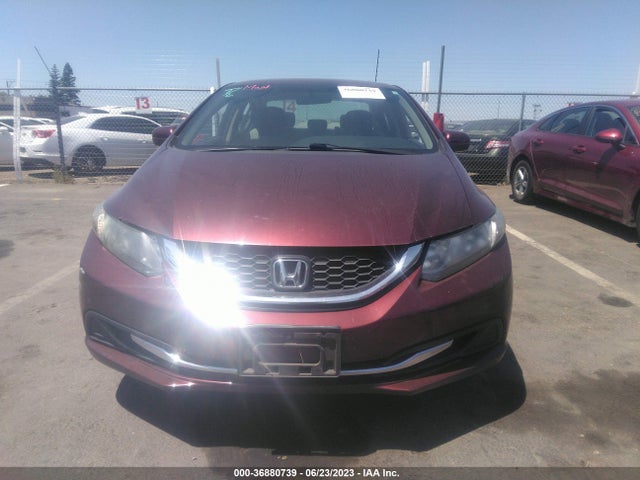 Honda Civic Sedan Lx 2014 19XFB2F58EE231164 Image 12