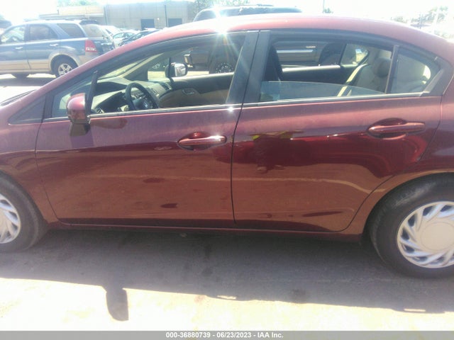 Honda Civic Sedan Lx 2014 19XFB2F58EE231164 Image 14