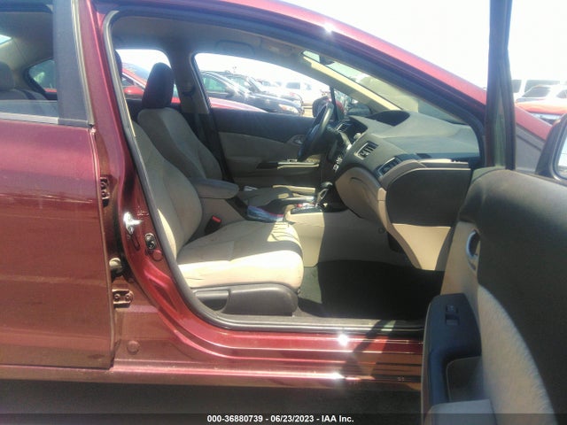 Honda Civic Sedan Lx 2014 19XFB2F58EE231164 Image 5