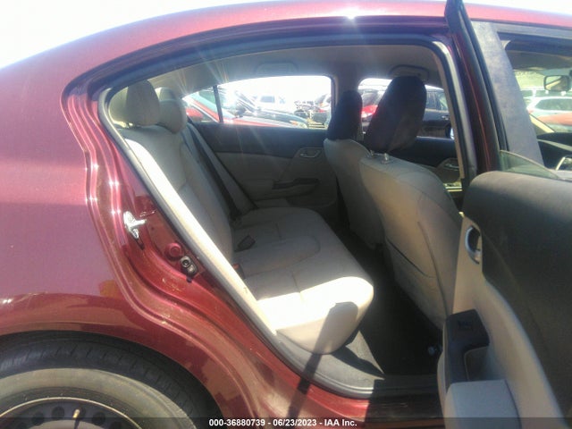 Honda Civic Sedan Lx 2014 19XFB2F58EE231164 Image 8