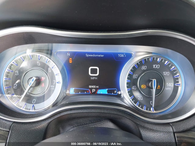 2C3CCAAG1KH602138 Chrysler 300 Touring