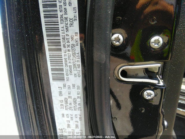 1C6RR7UT1HS672750 RAM 1500 Sport