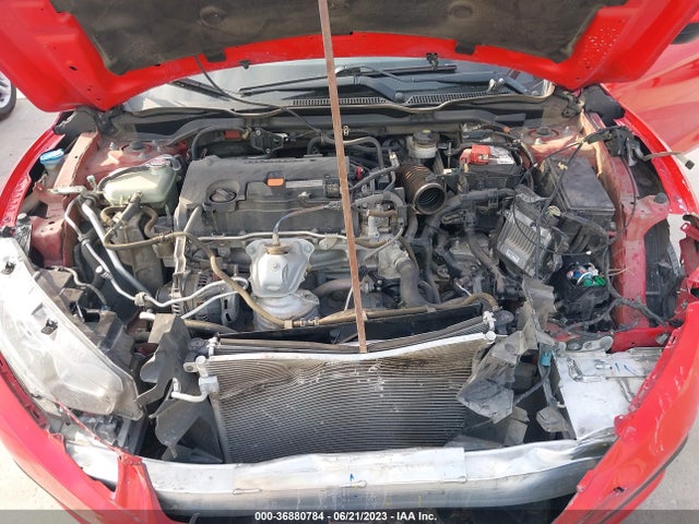 Honda Civic Coupe Lx-p 2017 2HGFC4B05HH311034 Image 10