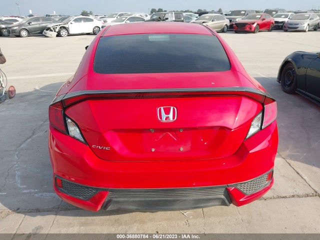 Honda Civic Coupe Lx-p 2017 2HGFC4B05HH311034 Image 16