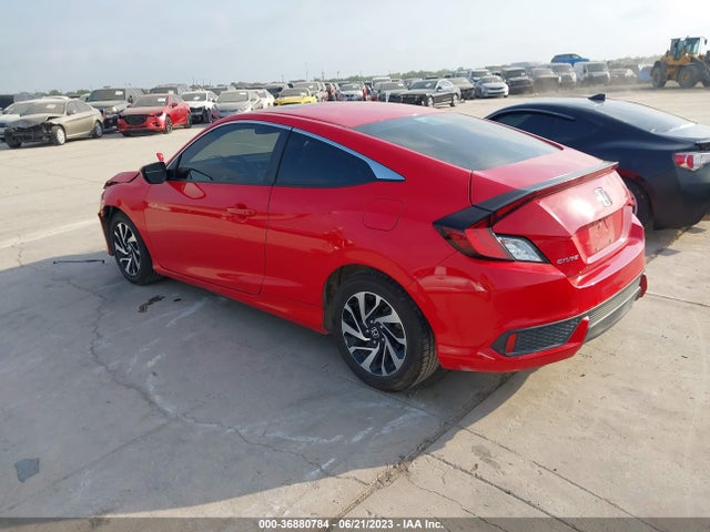 Honda Civic Coupe Lx-p 2017 2HGFC4B05HH311034 Image 3
