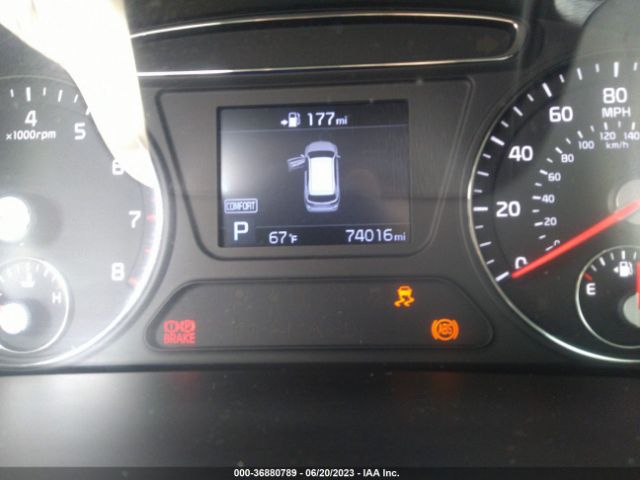 5XYPGDA57LG622458 KIA Sorento Lx V6