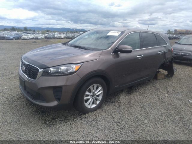 5XYPGDA57LG622458 KIA Sorento Lx V6