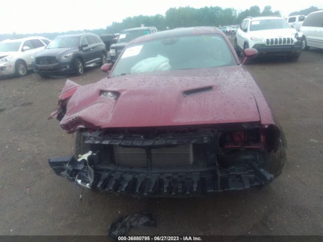 2C3CDZAGXHH592701 Dodge Challenger Sxt Plus