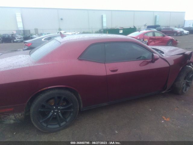 2C3CDZAGXHH592701 Dodge Challenger Sxt Plus