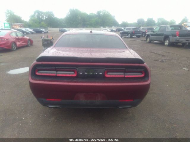 2C3CDZAGXHH592701 Dodge Challenger Sxt Plus