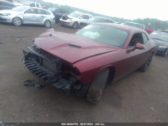 2C3CDZAGXHH592701 Dodge Challenger Sxt Plus