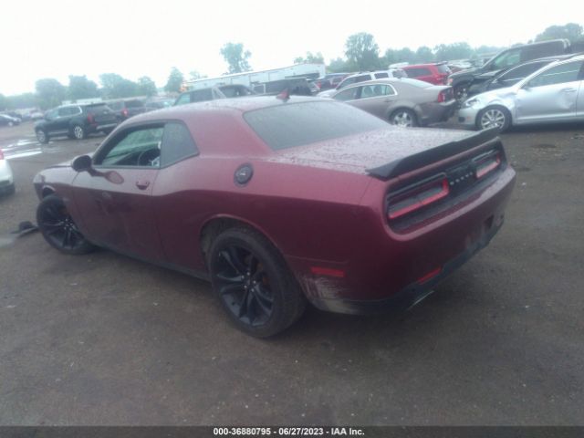 2C3CDZAGXHH592701 Dodge Challenger Sxt Plus