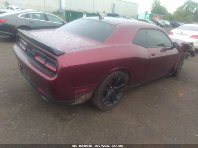 2C3CDZAGXHH592701 Dodge Challenger Sxt Plus