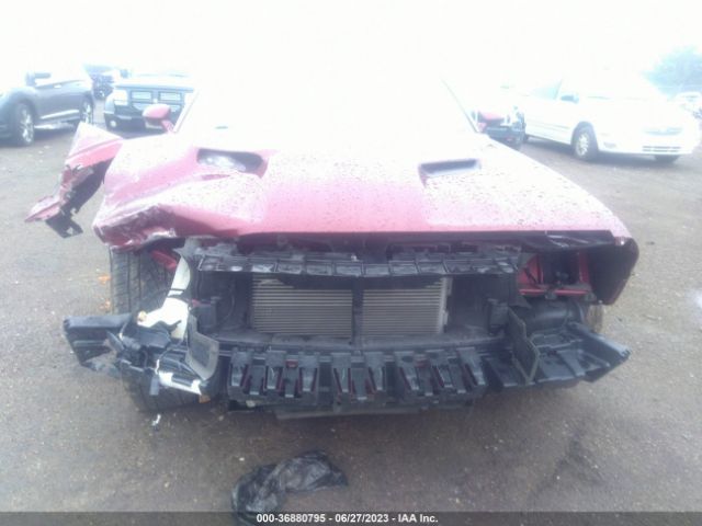 2C3CDZAGXHH592701 Dodge Challenger Sxt Plus