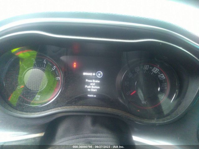 2C3CDZAGXHH592701 Dodge Challenger Sxt Plus