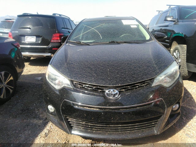 2016 TOYOTA COROLLA L/LE/S/S PLUS/LE PLUS VIN: 2T1BURHE1GC546727
