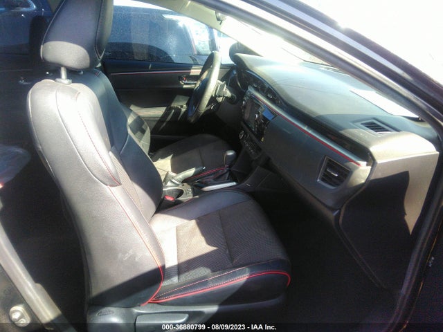 2016 TOYOTA COROLLA L/LE/S/S PLUS/LE PLUS VIN: 2T1BURHE1GC546727