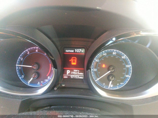 2016 TOYOTA COROLLA L/LE/S/S PLUS/LE PLUS VIN: 2T1BURHE1GC546727