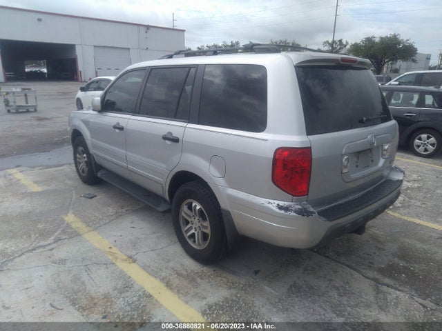 2003 HONDA PILOT EX VIN: 2HKYF18583H568480