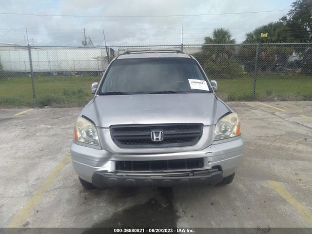 2003 HONDA PILOT EX VIN: 2HKYF18583H568480