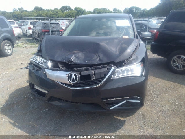 5FRYD3H63GB007987 Acura Mdx W/tech/entertainment/w
