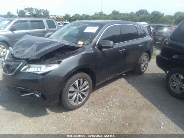5FRYD3H63GB007987 Acura Mdx W/tech/entertainment/w