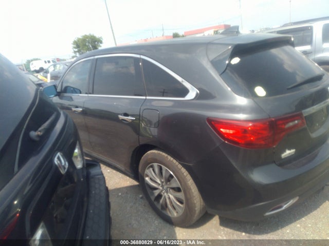 5FRYD3H63GB007987 Acura Mdx W/tech/entertainment/w