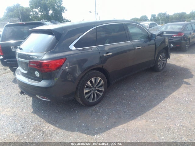 5FRYD3H63GB007987 Acura Mdx W/tech/entertainment/w
