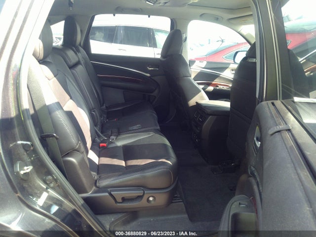 5FRYD3H63GB007987 Acura Mdx W/tech/entertainment/w