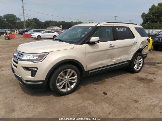 2018 FORD EXPLORER LIMITED VIN: 1FM5K8F86JGC68809