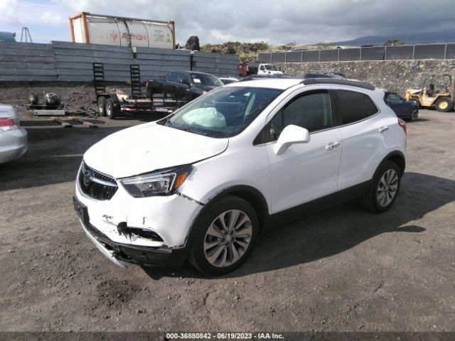 KL4CJASBXLB022962 Buick Encore Fwd Preferred